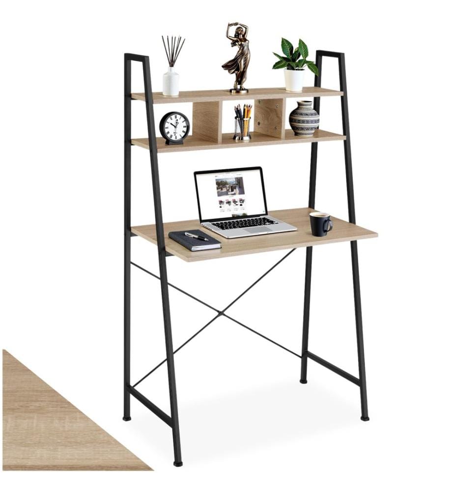 Schreibtisch Exeter 85,5x46,5x140 cm - Industria… | DeinDeal