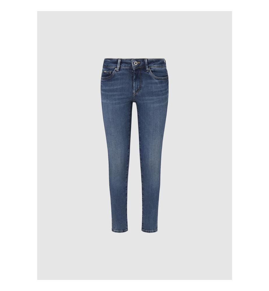 Jean Skinny Taille Basse - Denim