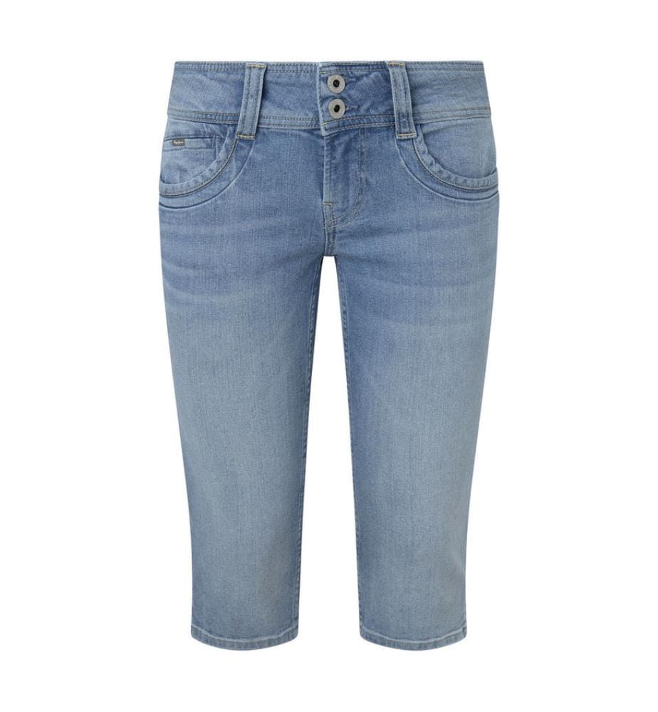 Short en Jean - Bleu Clair
