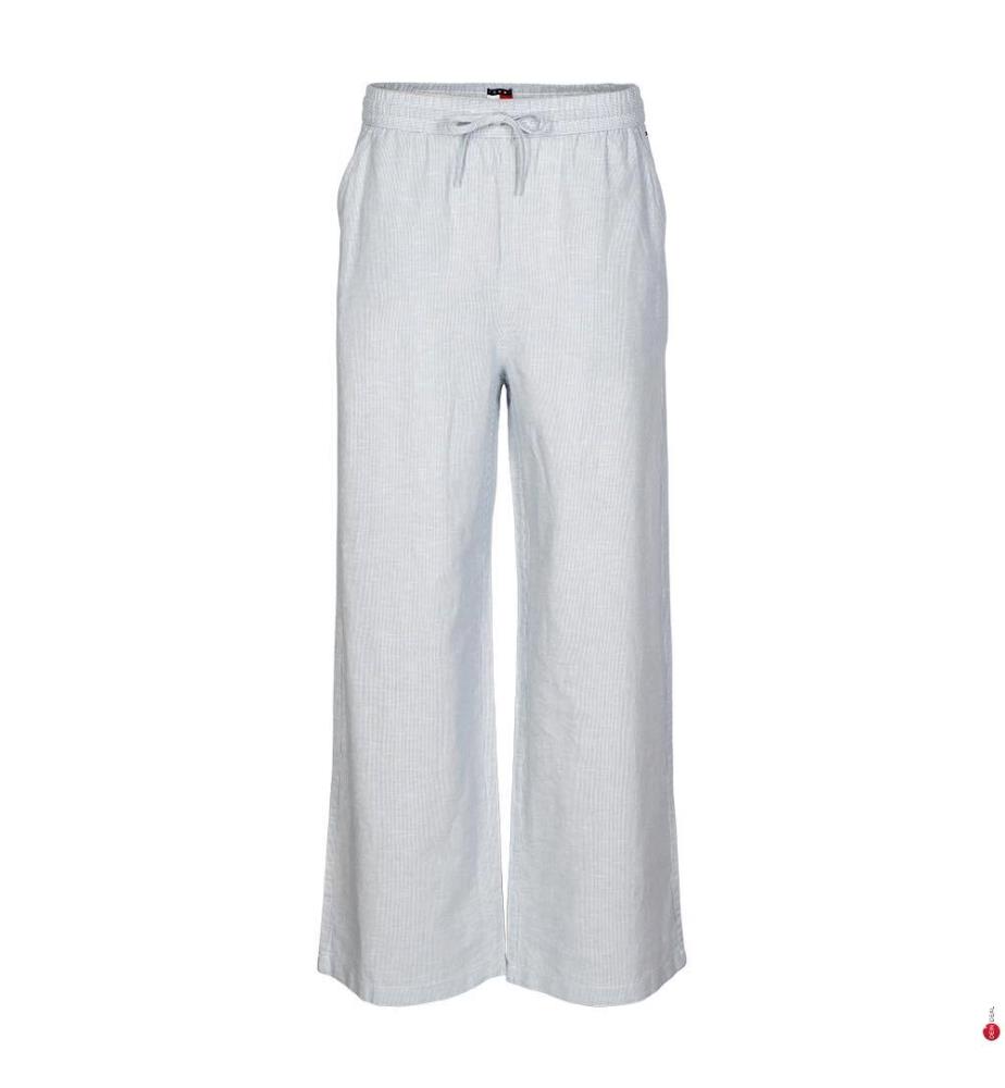 Pantalon Loose Fit - Bleu et Blanc