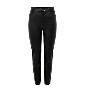 Pantalon Simili - Noir