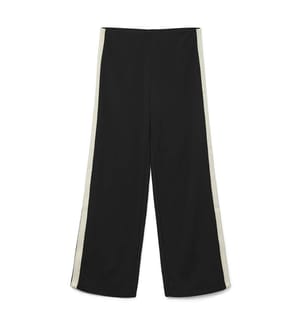 Pantalon Taille Moyenne - Noir