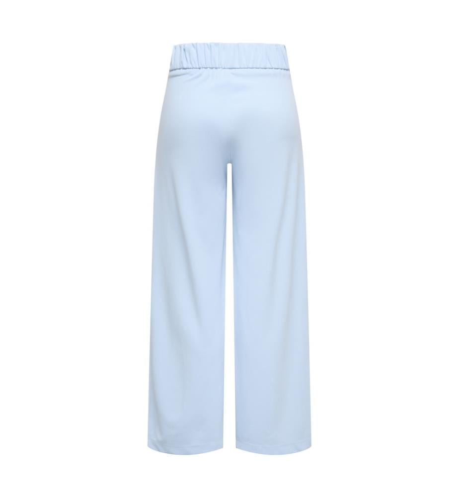 Hose Mit Breiten Beinen - Blau