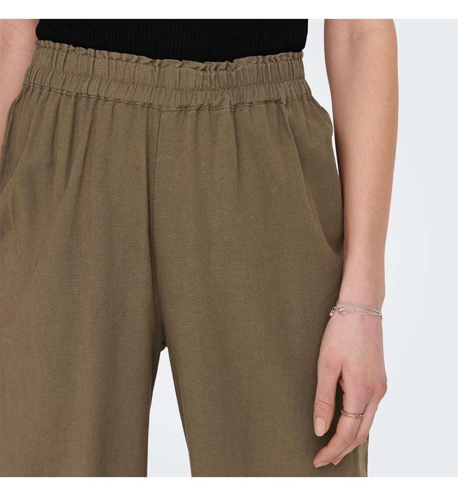 Straight Fit Hose - Khaki