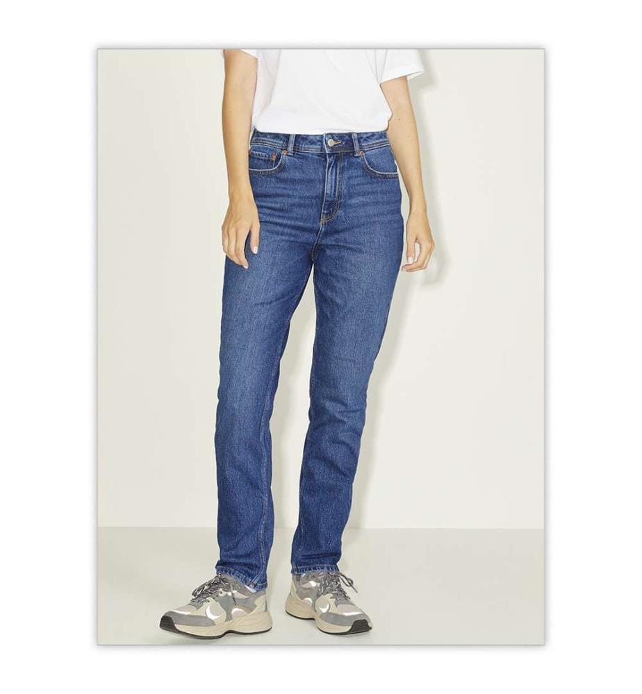 Jeans - Dunkelblauer Denim
