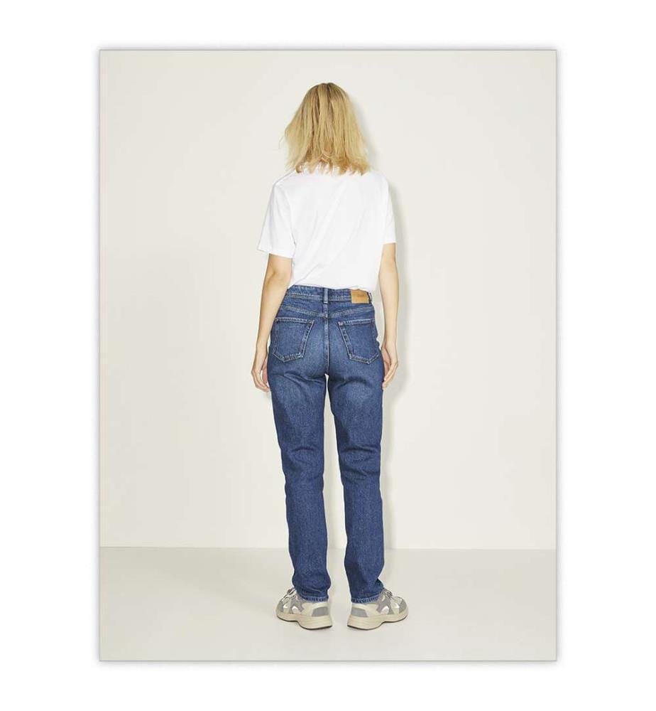 Jeans - Dunkelblauer Denim