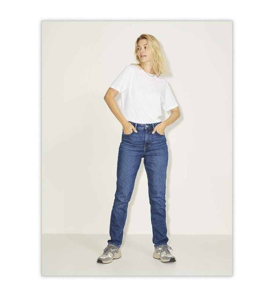 Jeans - Dunkelblauer Denim