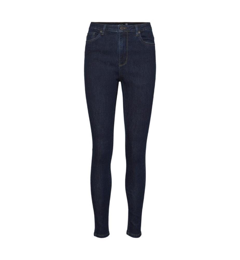 Jean High Rise - Bleu