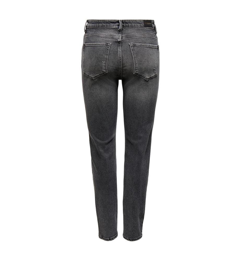 Jeans - dunkelgrauer Denim