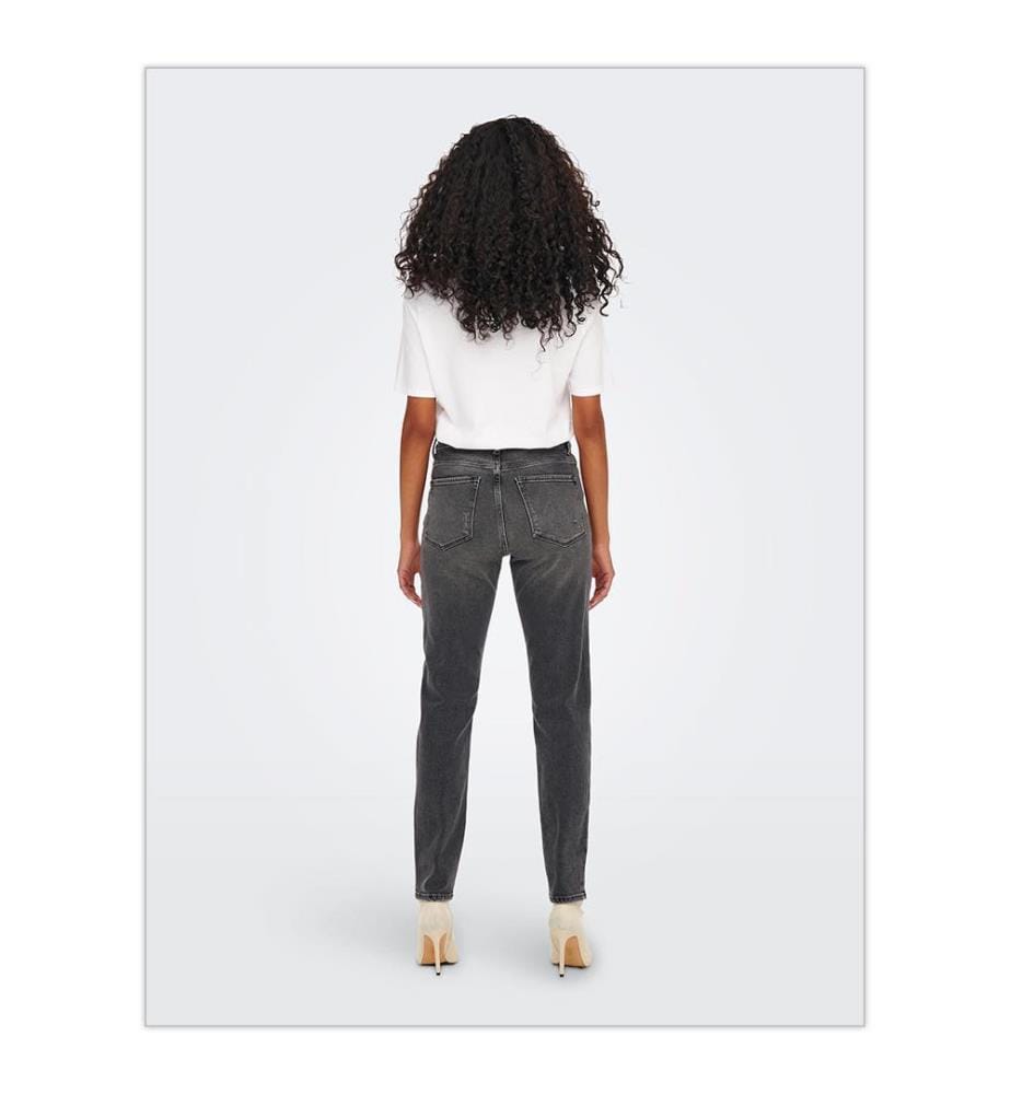 Jeans - dunkelgrauer Denim