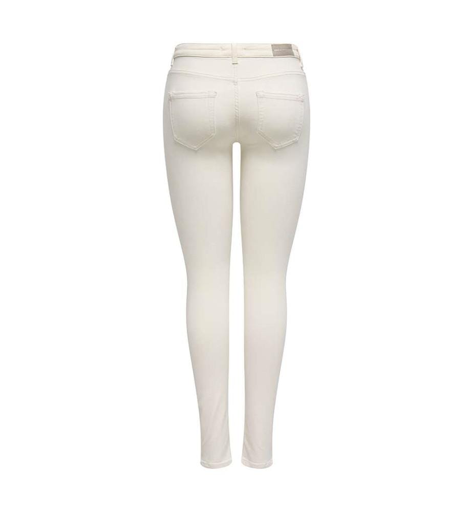 Blush Skinny Fit Jeans - Ecru