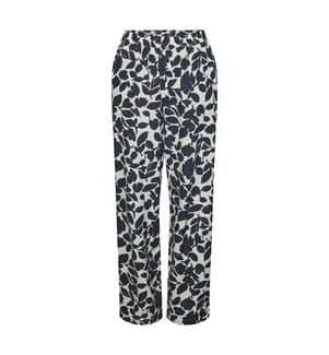 Pantalon Taille Haute - Noir et Blanc