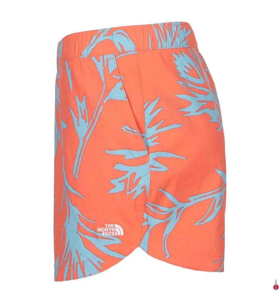 Short Class V - Orange et Bleu
