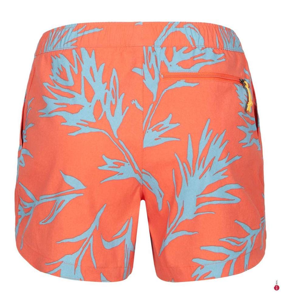 Short Class V - Orange et Bleu