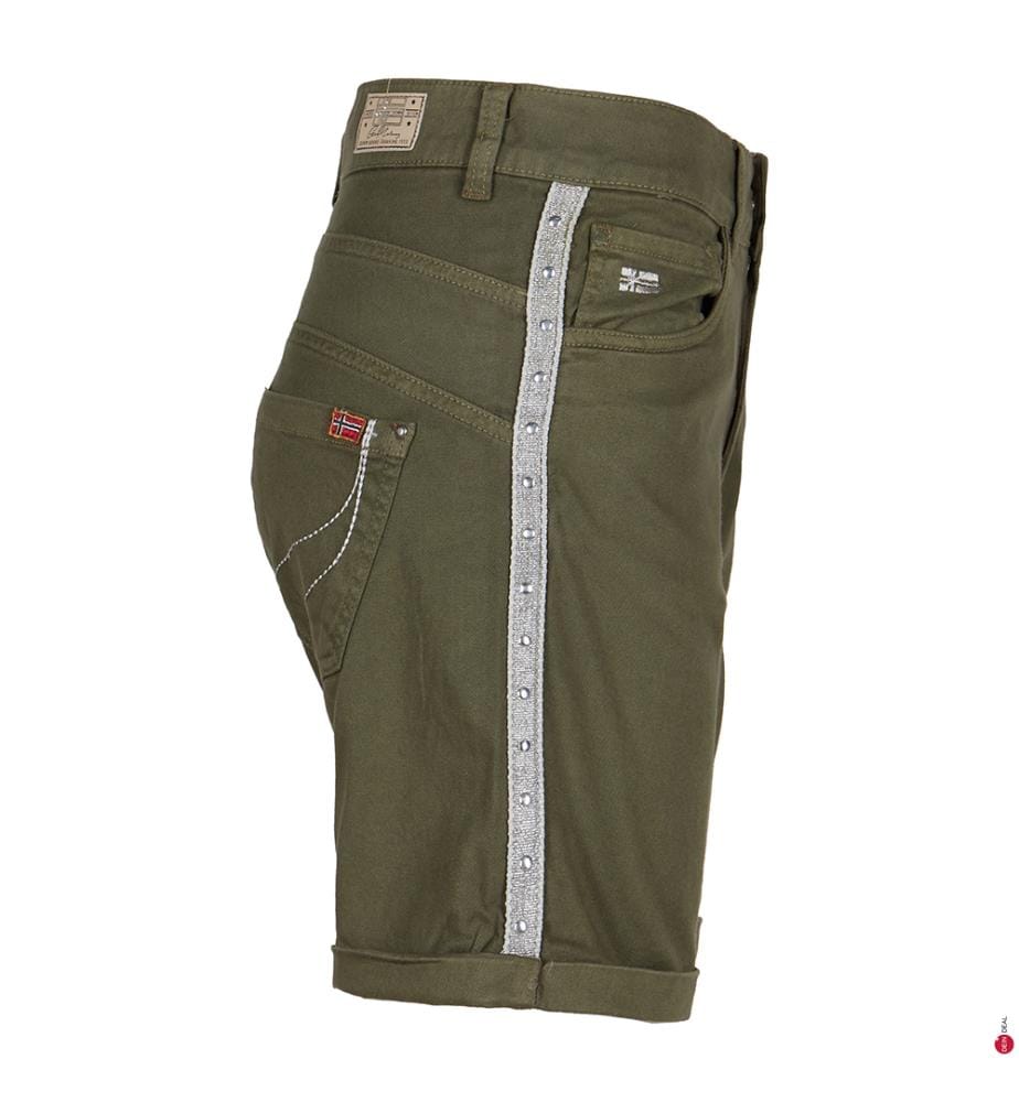 Short Perlate - Kaki