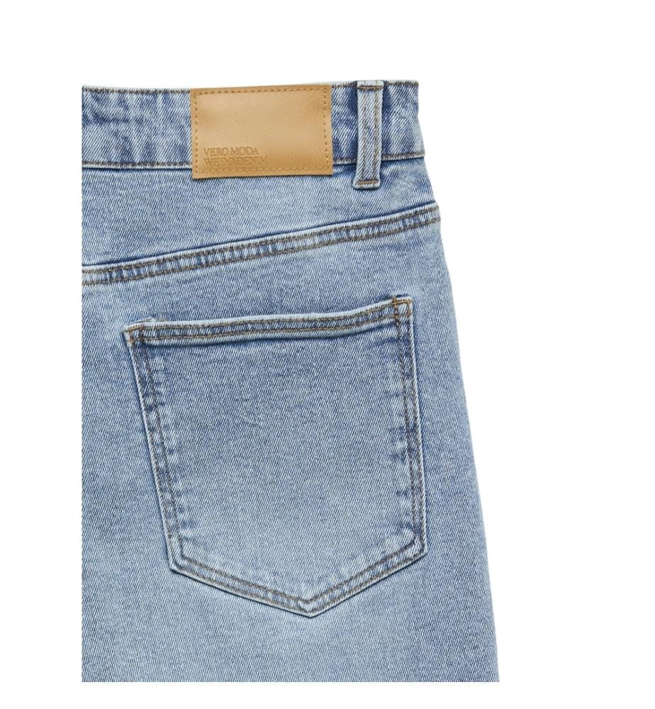 Straight Jeans - Light Blue Denim