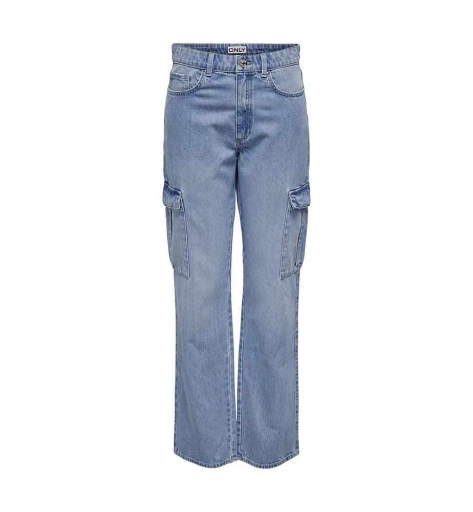 Onlriley jeans - light blue