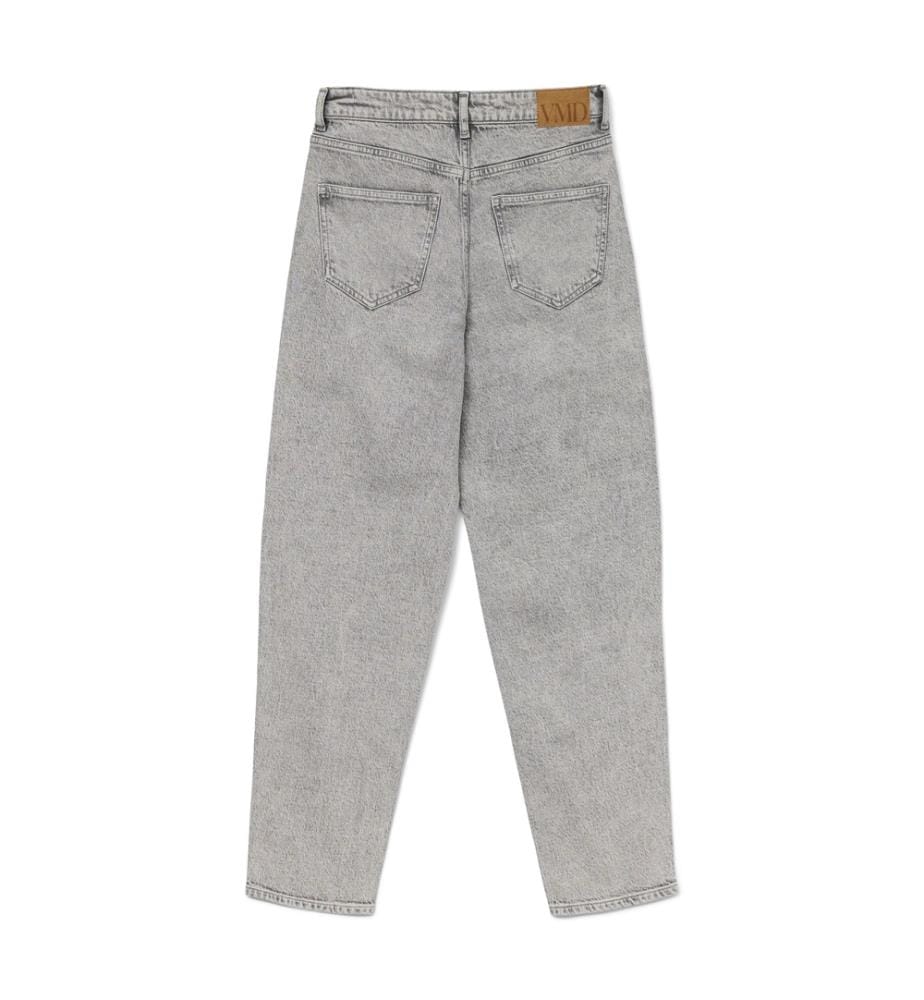 Mom Jean - Hellgrauer Denim