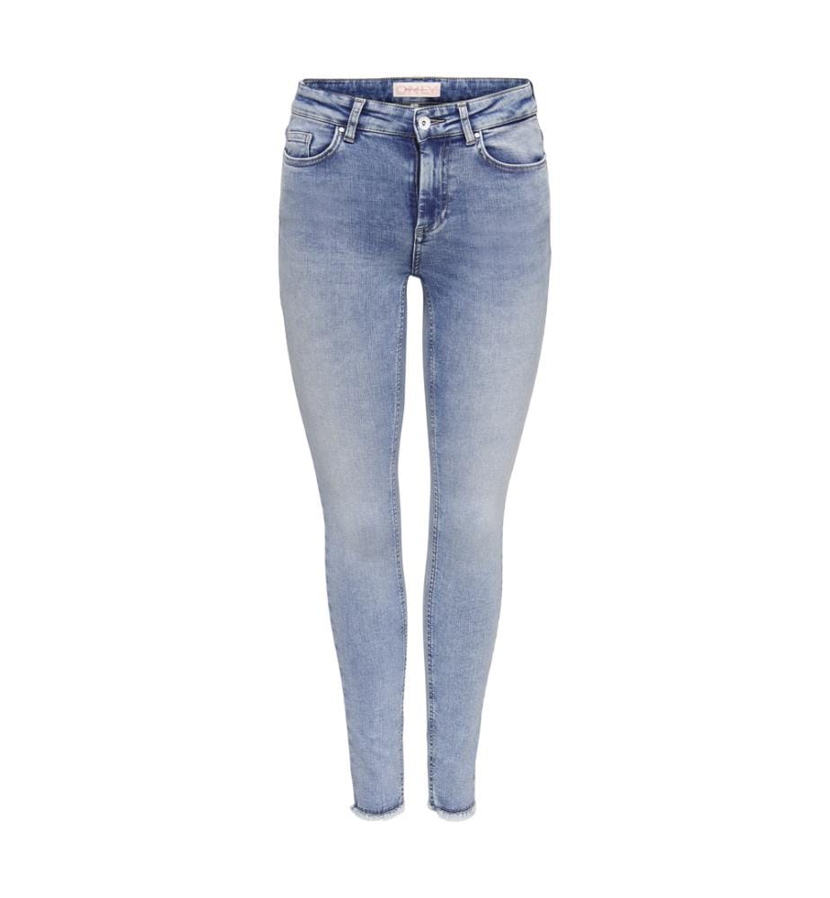 Jeans - Mittelblauer Denim