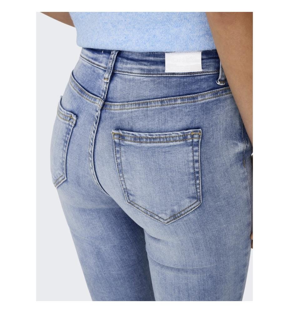 Jeans - Mittelblauer Denim