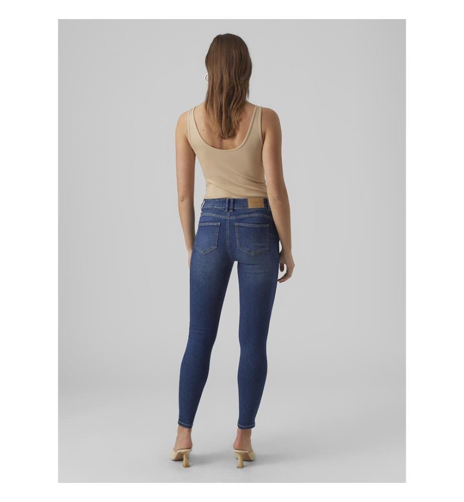 Slim Fit Jeans Sela - Dunkelblau