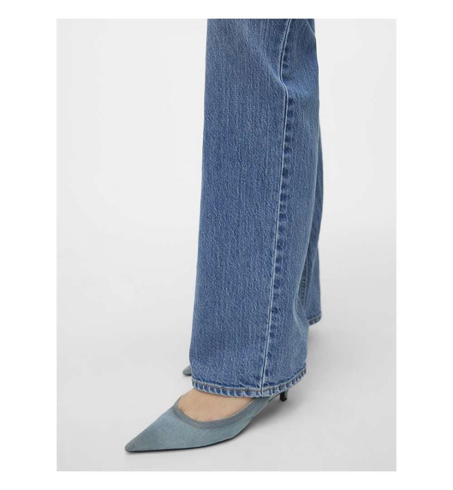 Gerade Jeans Tessa - Mittelblauer Denim