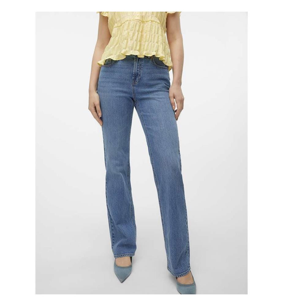 Gerade Jeans Tessa - Mittelblauer Denim