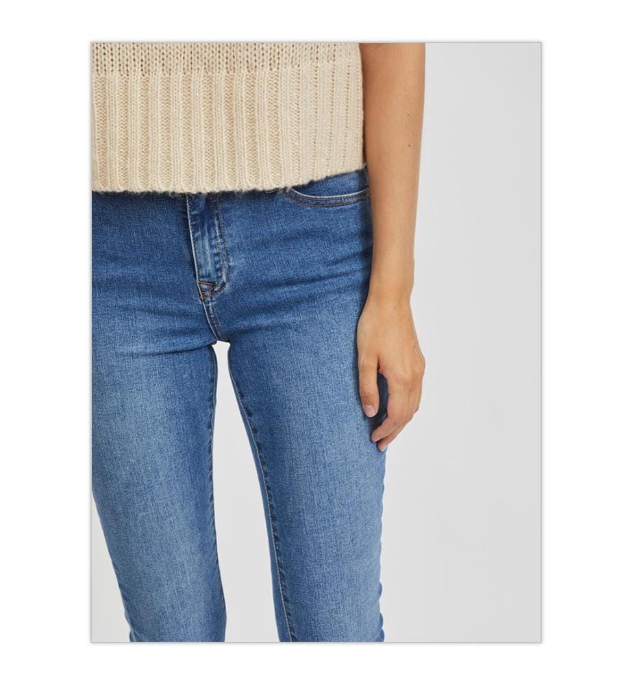 Jeans Viekko - Blau