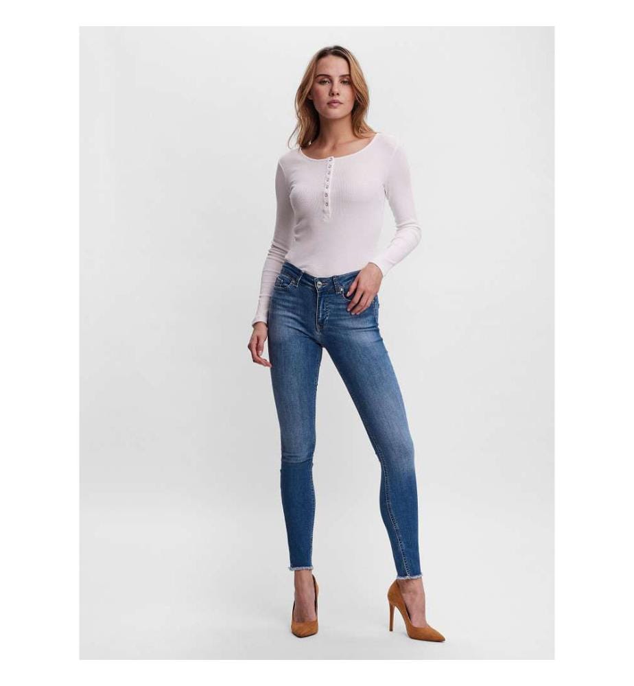 Jeans Peach - Blau