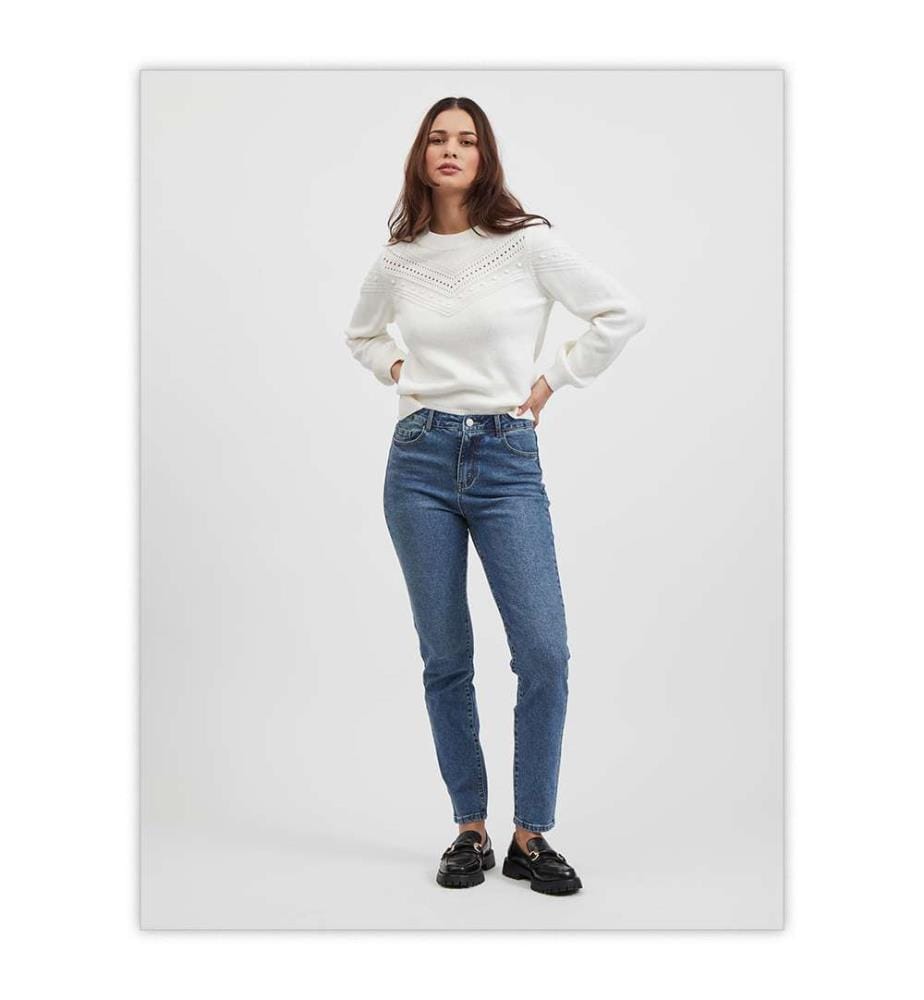 Jeans - Medium Blue Denim