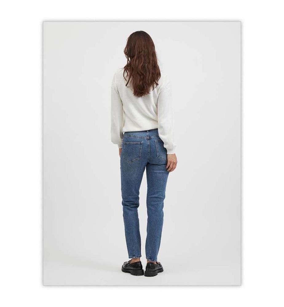 Jeans - Medium Blue Denim