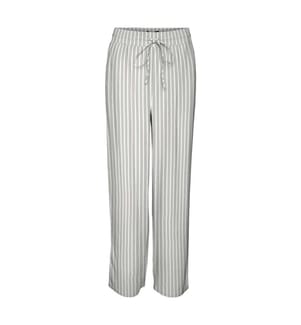 Pantaloni - Grigio e bianco