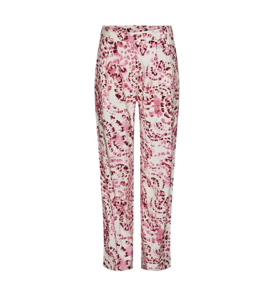 Hose mit hoher Taille - Mehrfarbig