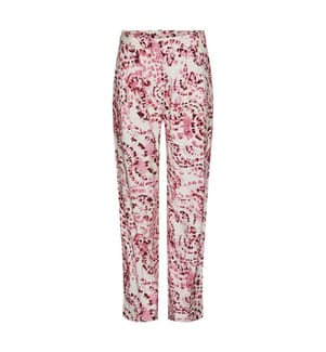 Pantaloni a vita alta - Multicolore