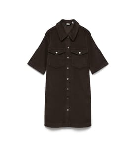 Denim dress - Chocolate Torte