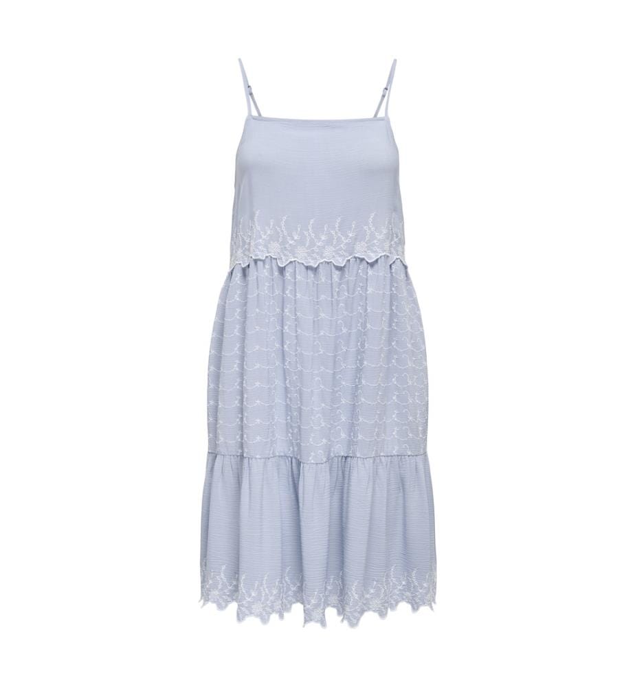 Robe - Chambray doux Blanc Emb