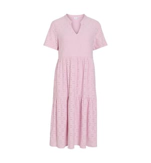 Robe Midi - Rose