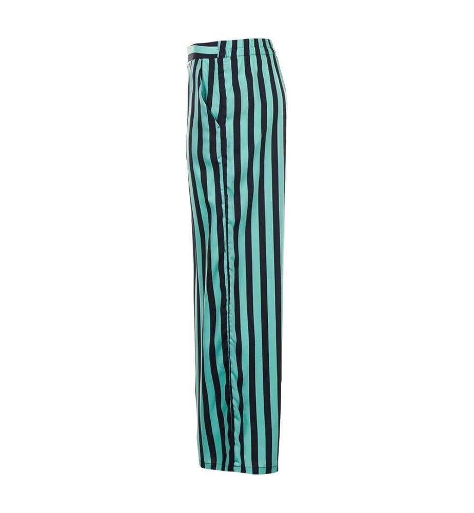 Pantaloni Tinna Coco - Verde e blu