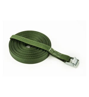 ZURRFIX - Sangle de cerclage 20 mm x 5 m avec verrouillage par serrage, 100 daN