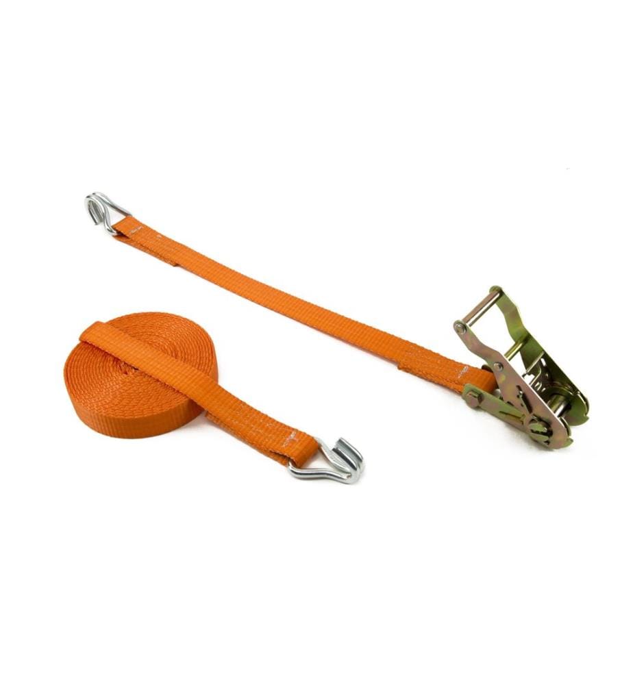 ZURRFIX - Sangle d'arrimage 0.50 + 3.50 m avec crochet, 1500 daN