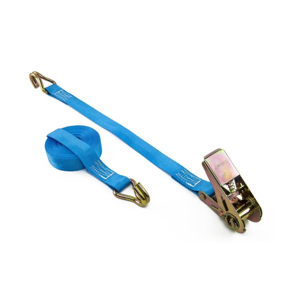 ZURRFIX - Sangle d'arrimage 0.50 + 4.50 m avec crochet, 800 daN