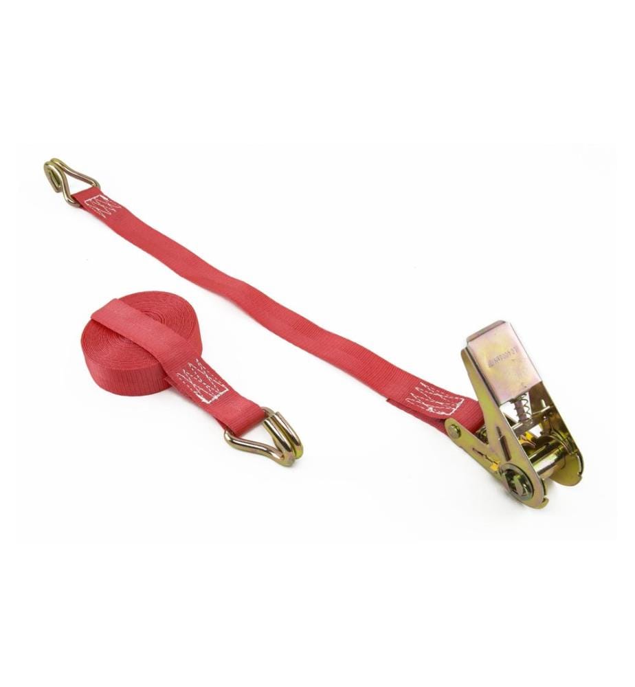 ZURRFIX - Sangle d'arrimage 0.50 + 3.50 m avec crochet, 800 daN
