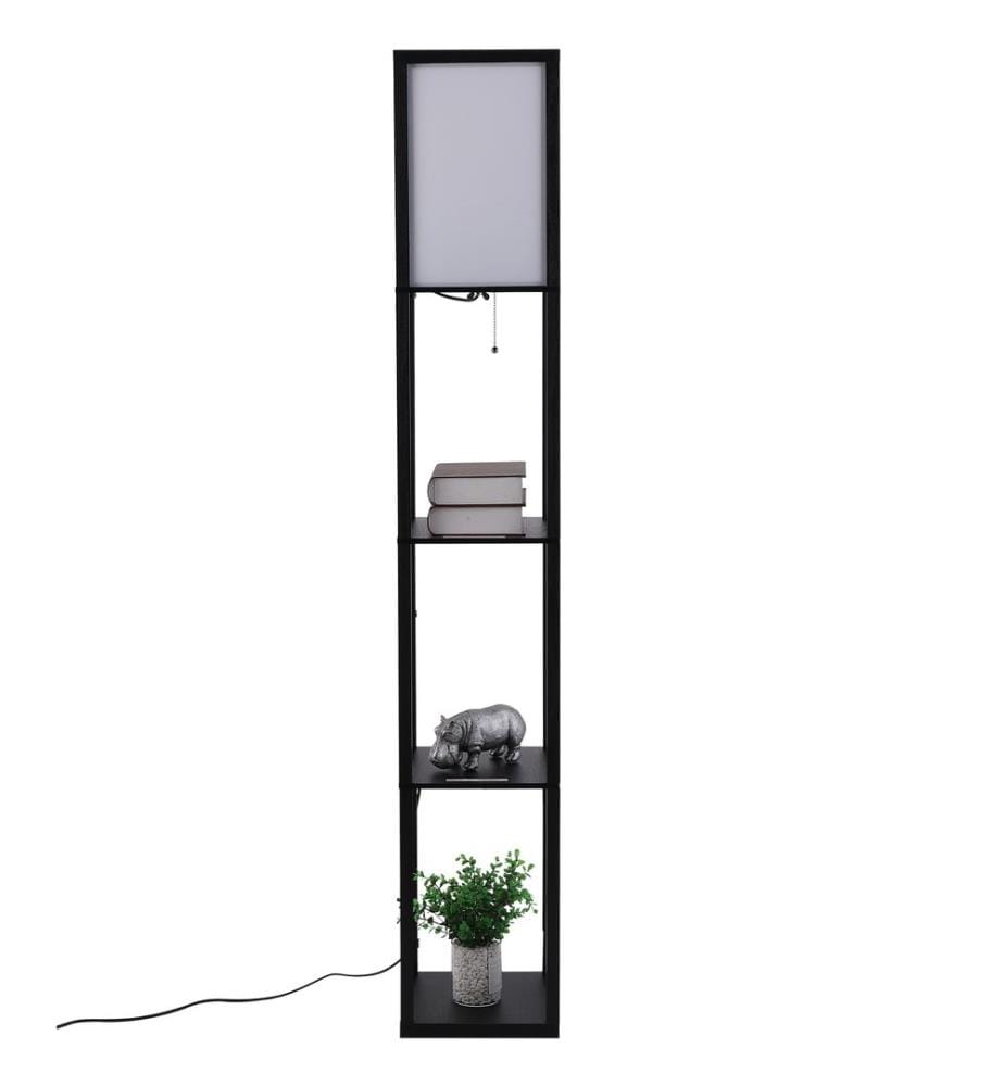 Lampada da terra Libreria a 3 ripiani 160 cm