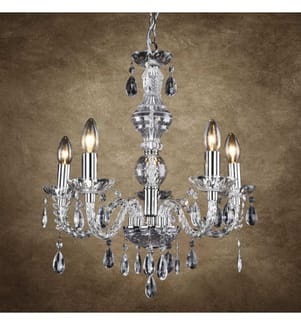 Lampadario Elegance 5x E14 Ø52x150 cm