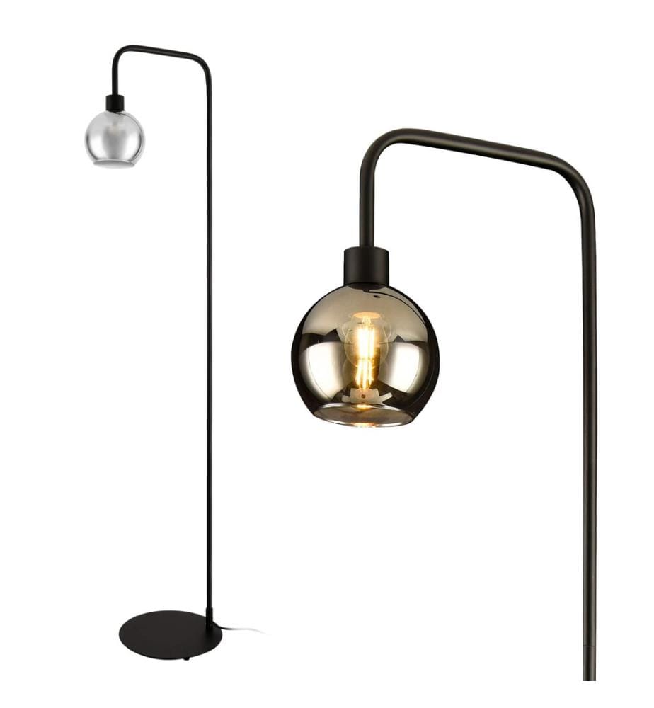 Lampadaire Mosjøen 155 cm forme sphérique