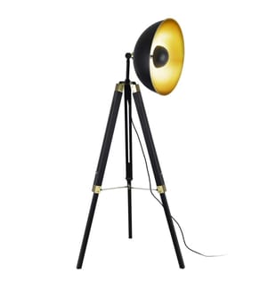 Lampada da terra Ottawa 148 cm in metallo