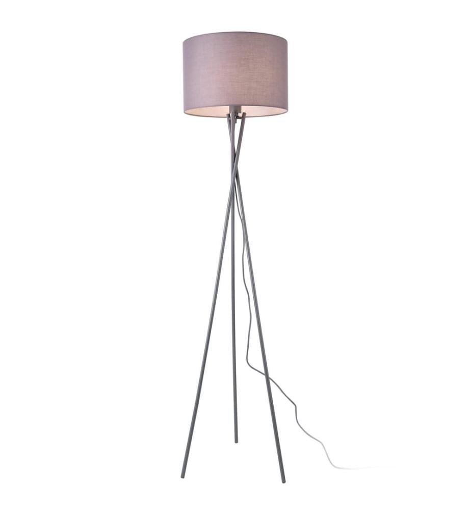 Stehlampe Grenoble 154 cm Grau