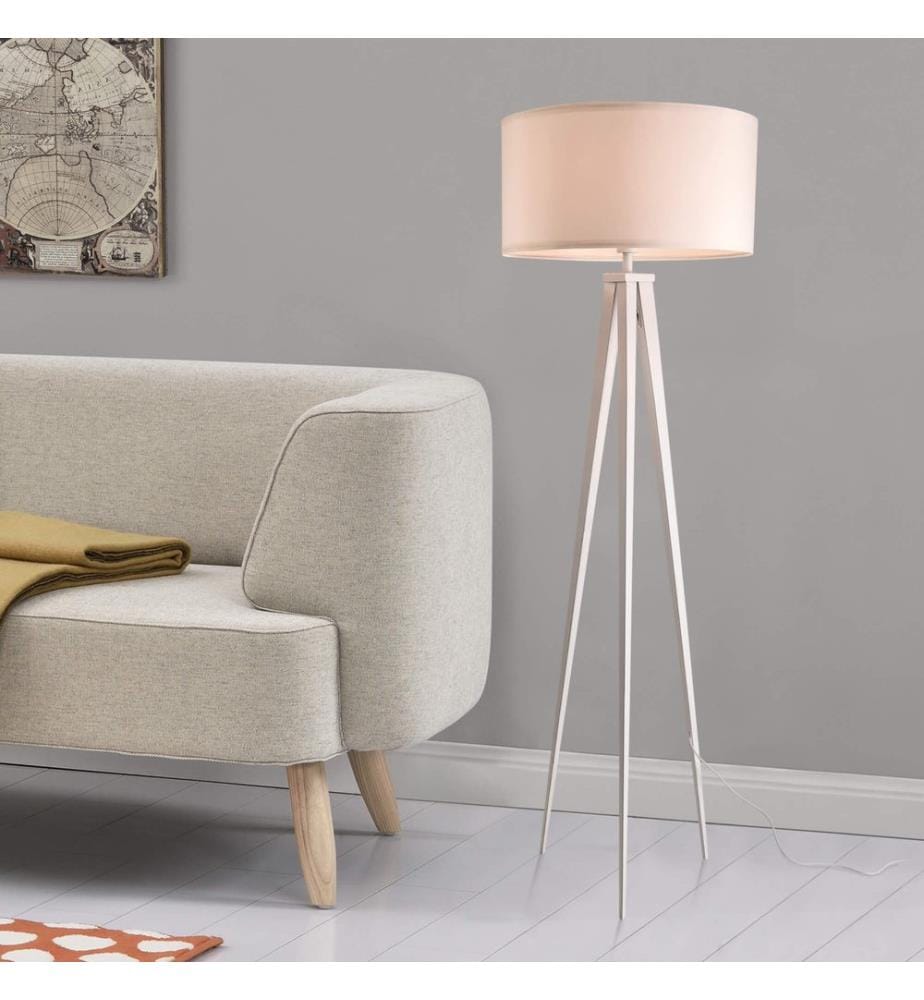 Lampadaire Faro 153 cm Blanc