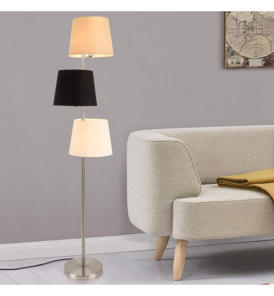Lampadaire Braga 149 cm 3xE14