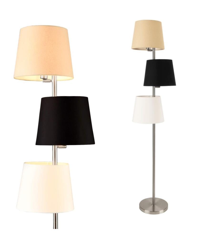 Lampadaire Braga 149 cm 3xE14